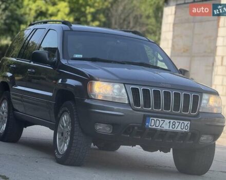 Сірий Джип Grand Cherokee, об'ємом двигуна 2.69 л та пробігом 208 тис. км за 5600 $, фото 3 на Automoto.ua