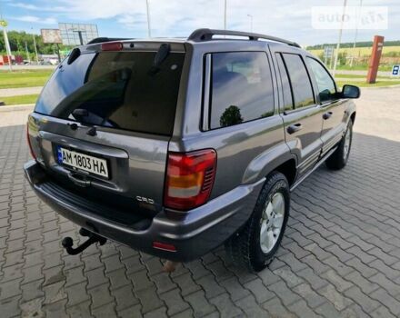 Сірий Джип Grand Cherokee, об'ємом двигуна 2.7 л та пробігом 300 тис. км за 8550 $, фото 27 на Automoto.ua