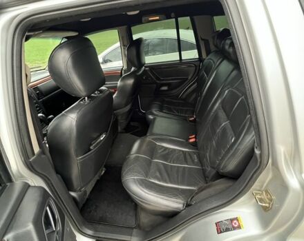 Сірий Джип Grand Cherokee, об'ємом двигуна 2.7 л та пробігом 321 тис. км за 6500 $, фото 10 на Automoto.ua