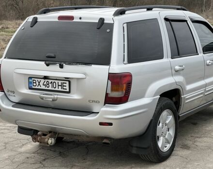 Сірий Джип Grand Cherokee, об'ємом двигуна 2.7 л та пробігом 321 тис. км за 6500 $, фото 1 на Automoto.ua