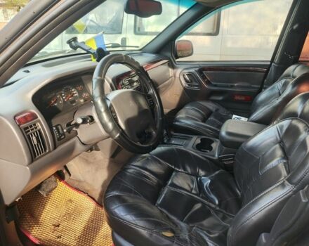 Сірий Джип Grand Cherokee, об'ємом двигуна 3.1 л та пробігом 420 тис. км за 3600 $, фото 4 на Automoto.ua
