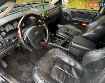 Серый Джип Гранд Чероки, объемом двигателя 2.7 л и пробегом 298 тыс. км за 5800 $, фото 6 на Automoto.ua