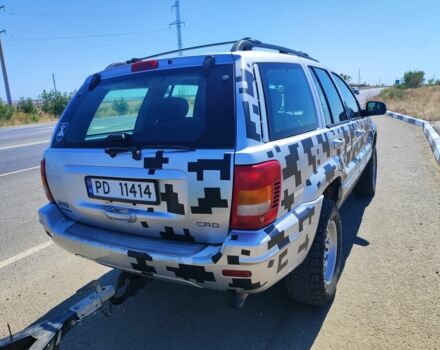 Сірий Джип Grand Cherokee, об'ємом двигуна 2.7 л та пробігом 300 тис. км за 4200 $, фото 3 на Automoto.ua