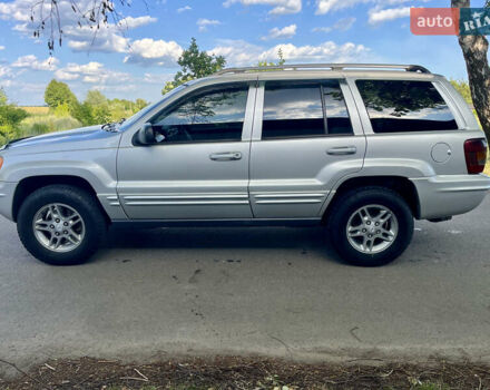 Сірий Джип Grand Cherokee, об'ємом двигуна 2.69 л та пробігом 343 тис. км за 8100 $, фото 4 на Automoto.ua