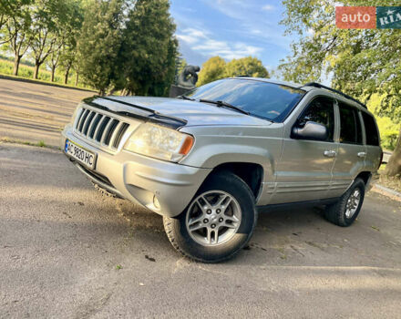 Сірий Джип Grand Cherokee, об'ємом двигуна 2.69 л та пробігом 343 тис. км за 7999 $, фото 1 на Automoto.ua