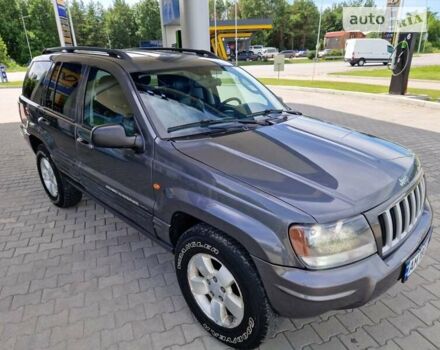 Сірий Джип Grand Cherokee, об'ємом двигуна 2.69 л та пробігом 300 тис. км за 8550 $, фото 15 на Automoto.ua