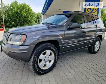 Сірий Джип Grand Cherokee, об'ємом двигуна 2.7 л та пробігом 300 тис. км за 8550 $, фото 5 на Automoto.ua