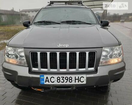 Сірий Джип Grand Cherokee, об'ємом двигуна 2.7 л та пробігом 186 тис. км за 11600 $, фото 59 на Automoto.ua