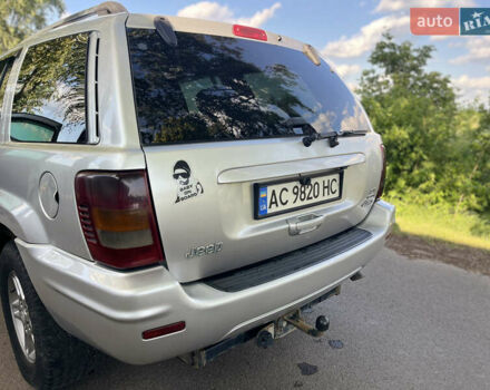 Сірий Джип Grand Cherokee, об'ємом двигуна 2.69 л та пробігом 343 тис. км за 8100 $, фото 28 на Automoto.ua