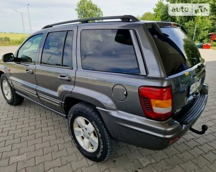 Сірий Джип Grand Cherokee, об'ємом двигуна 2.69 л та пробігом 300 тис. км за 8550 $, фото 21 на Automoto.ua