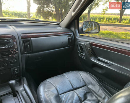 Сірий Джип Grand Cherokee, об'ємом двигуна 2.69 л та пробігом 343 тис. км за 7999 $, фото 33 на Automoto.ua