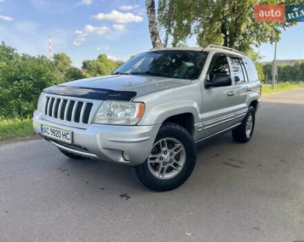 Сірий Джип Grand Cherokee, об'ємом двигуна 2.69 л та пробігом 343 тис. км за 8100 $, фото 2 на Automoto.ua