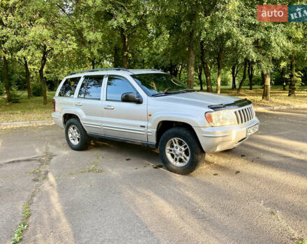 Сірий Джип Grand Cherokee, об'ємом двигуна 2.69 л та пробігом 343 тис. км за 7999 $, фото 20 на Automoto.ua