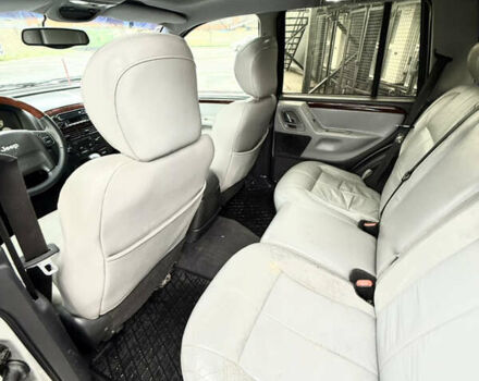 Серый Джип Гранд Чероки, объемом двигателя 2.69 л и пробегом 295 тыс. км за 8200 $, фото 8 на Automoto.ua