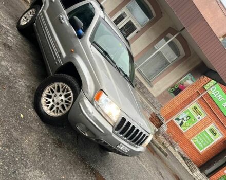 Серый Джип Гранд Чероки, объемом двигателя 0 л и пробегом 370 тыс. км за 3300 $, фото 4 на Automoto.ua