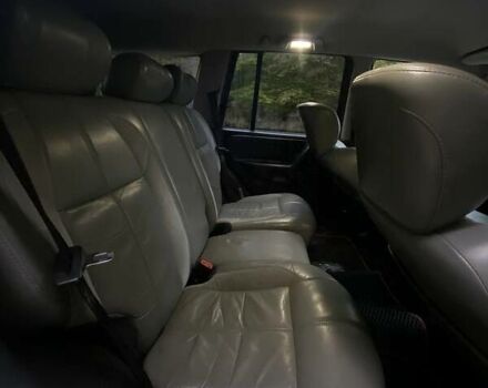 Сірий Джип Grand Cherokee, об'ємом двигуна 2.7 л та пробігом 330 тис. км за 7500 $, фото 5 на Automoto.ua