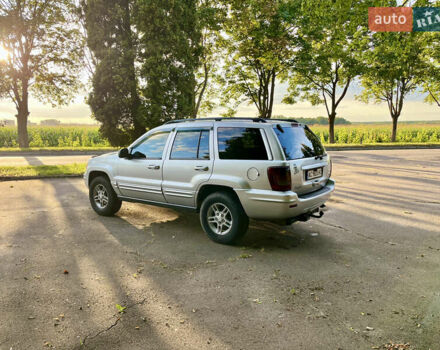Сірий Джип Grand Cherokee, об'ємом двигуна 2.69 л та пробігом 343 тис. км за 7999 $, фото 16 на Automoto.ua