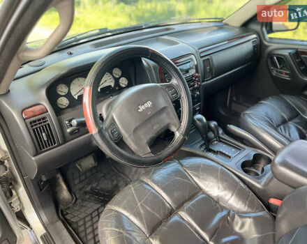 Сірий Джип Grand Cherokee, об'ємом двигуна 2.69 л та пробігом 343 тис. км за 8100 $, фото 16 на Automoto.ua
