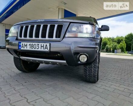 Сірий Джип Grand Cherokee, об'ємом двигуна 2.7 л та пробігом 300 тис. км за 8550 $, фото 16 на Automoto.ua