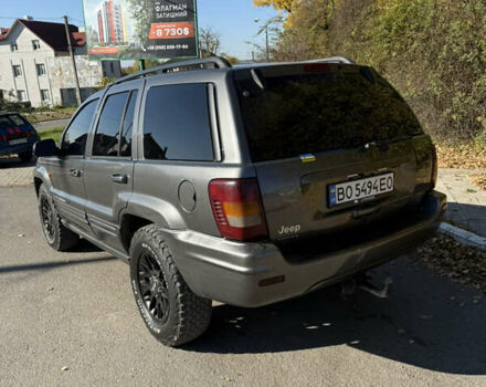 Джип Гранд Чероки 2004 в Каменце-Подольском на Automoto.ua Серый Джип Гранд Чероки, объемом двигателя 2.69 л и пробегом 440 тыс. км за 8300 $, фото 6 на Automoto.ua