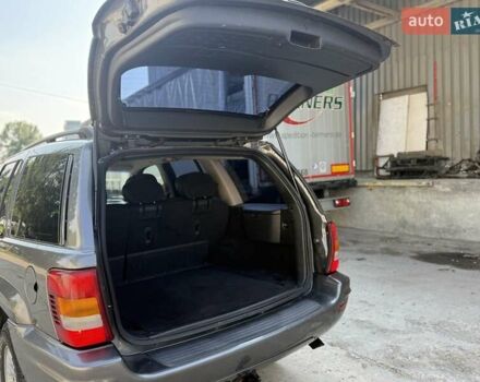Сірий Джип Grand Cherokee, об'ємом двигуна 2.69 л та пробігом 208 тис. км за 5600 $, фото 27 на Automoto.ua