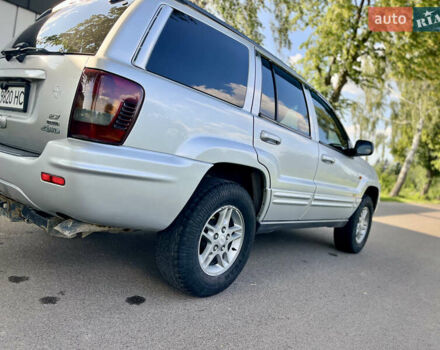 Сірий Джип Grand Cherokee, об'ємом двигуна 2.69 л та пробігом 343 тис. км за 8100 $, фото 33 на Automoto.ua