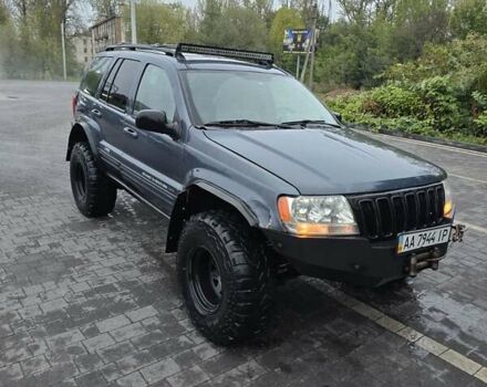 Серый Джип Гранд Чероки, объемом двигателя 4.7 л и пробегом 219 тыс. км за 9000 $, фото 8 на Automoto.ua