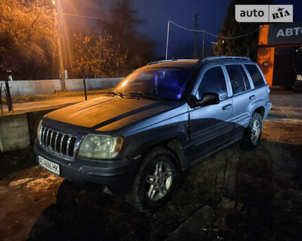 Сірий Джип Grand Cherokee, об'ємом двигуна 2.69 л та пробігом 351 тис. км за 5500 $, фото 5 на Automoto.ua