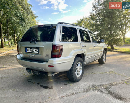 Сірий Джип Grand Cherokee, об'ємом двигуна 2.69 л та пробігом 343 тис. км за 7999 $, фото 13 на Automoto.ua