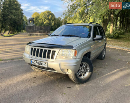 Сірий Джип Grand Cherokee, об'ємом двигуна 2.69 л та пробігом 343 тис. км за 7999 $, фото 6 на Automoto.ua