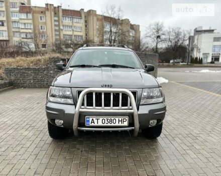 Сірий Джип Grand Cherokee, об'ємом двигуна 2.69 л та пробігом 348 тис. км за 10000 $, фото 3 на Automoto.ua