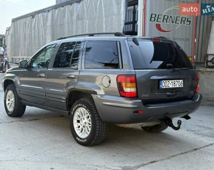 Сірий Джип Grand Cherokee, об'ємом двигуна 2.69 л та пробігом 208 тис. км за 5600 $, фото 6 на Automoto.ua