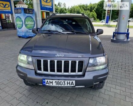 Сірий Джип Grand Cherokee, об'ємом двигуна 2.69 л та пробігом 300 тис. км за 8550 $, фото 2 на Automoto.ua