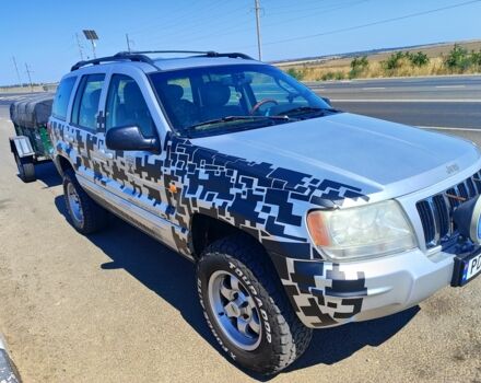 Сірий Джип Grand Cherokee, об'ємом двигуна 2.7 л та пробігом 300 тис. км за 4200 $, фото 2 на Automoto.ua