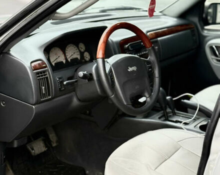 Серый Джип Гранд Чероки, объемом двигателя 2.69 л и пробегом 295 тыс. км за 8200 $, фото 2 на Automoto.ua