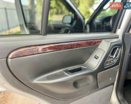 Сірий Джип Grand Cherokee, об'ємом двигуна 2.69 л та пробігом 343 тис. км за 8100 $, фото 27 на Automoto.ua