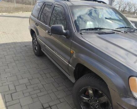 Сірий Джип Grand Cherokee, об'ємом двигуна 2.69 л та пробігом 236 тис. км за 4100 $, фото 1 на Automoto.ua