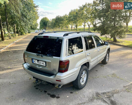 Сірий Джип Grand Cherokee, об'ємом двигуна 2.69 л та пробігом 343 тис. км за 7999 $, фото 12 на Automoto.ua