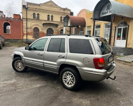 Серый Джип Гранд Чероки, объемом двигателя 0 л и пробегом 370 тыс. км за 3300 $, фото 3 на Automoto.ua