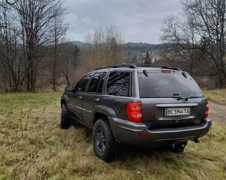 Сірий Джип Grand Cherokee, об'ємом двигуна 2.69 л та пробігом 343 тис. км за 8650 $, фото 2 на Automoto.ua