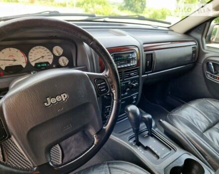 Сірий Джип Grand Cherokee, об'ємом двигуна 2.69 л та пробігом 300 тис. км за 8550 $, фото 51 на Automoto.ua