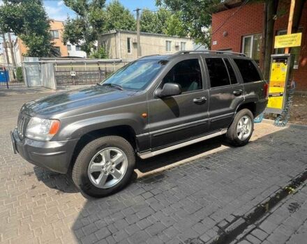 Сірий Джип Grand Cherokee, об'ємом двигуна 2.7 л та пробігом 196 тис. км за 5000 $, фото 2 на Automoto.ua