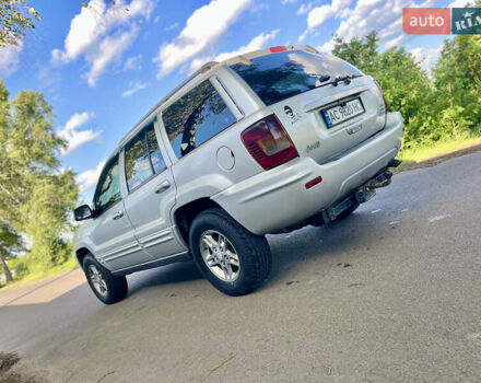 Сірий Джип Grand Cherokee, об'ємом двигуна 2.69 л та пробігом 343 тис. км за 8100 $, фото 6 на Automoto.ua