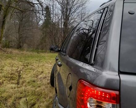 Сірий Джип Grand Cherokee, об'ємом двигуна 2.69 л та пробігом 343 тис. км за 8650 $, фото 4 на Automoto.ua