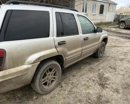 Серый Джип Гранд Чероки, объемом двигателя 3 л и пробегом 3 тыс. км за 3547 $, фото 4 на Automoto.ua