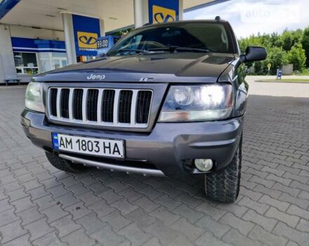 Сірий Джип Grand Cherokee, об'ємом двигуна 2.69 л та пробігом 300 тис. км за 8550 $, фото 17 на Automoto.ua