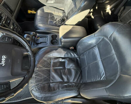 Джип Гранд Чероки 2004 в Каменце-Подольском на Automoto.ua Серый Джип Гранд Чероки, объемом двигателя 2.69 л и пробегом 440 тыс. км за 8300 $, фото 8 на Automoto.ua