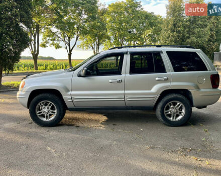 Сірий Джип Grand Cherokee, об'ємом двигуна 2.69 л та пробігом 343 тис. км за 7999 $, фото 7 на Automoto.ua