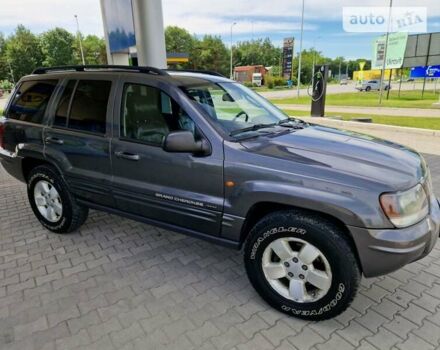 Сірий Джип Grand Cherokee, об'ємом двигуна 2.69 л та пробігом 300 тис. км за 8550 $, фото 9 на Automoto.ua