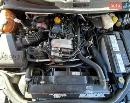 Серый Джип Гранд Чероки, объемом двигателя 2.69 л и пробегом 295 тыс. км за 8200 $, фото 16 на Automoto.ua
